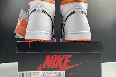 High Trendy Orange 208 Retro Electro 555088-180 Air 1 Jordan 0808